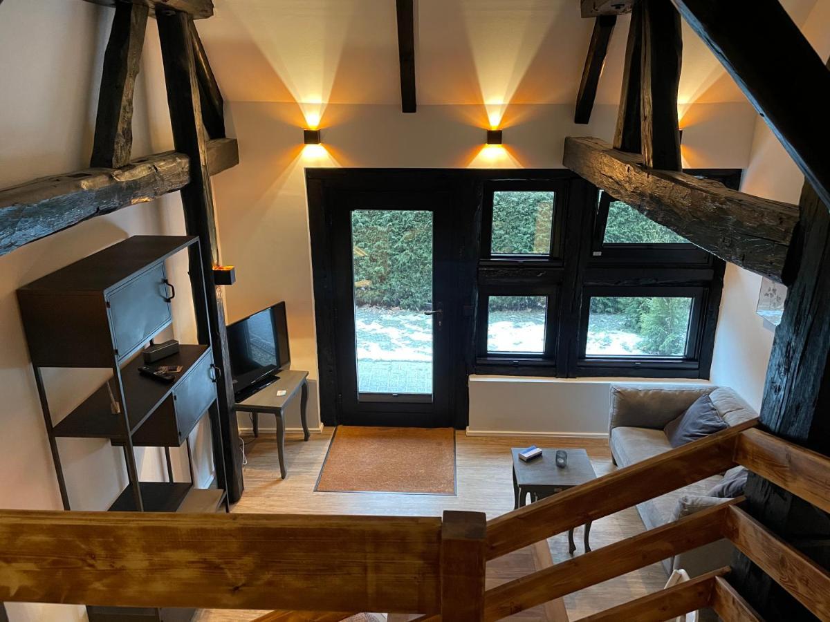 Ferienwohnung St. Dionyser Heidedorf Sankt Dionys Extérieur photo
